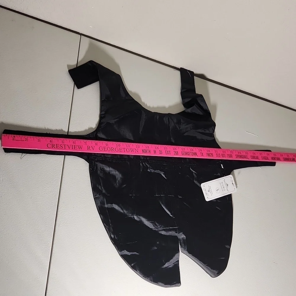 Dog clothes size L tux see meaurments for exact fit black New Fashion Vest Tux